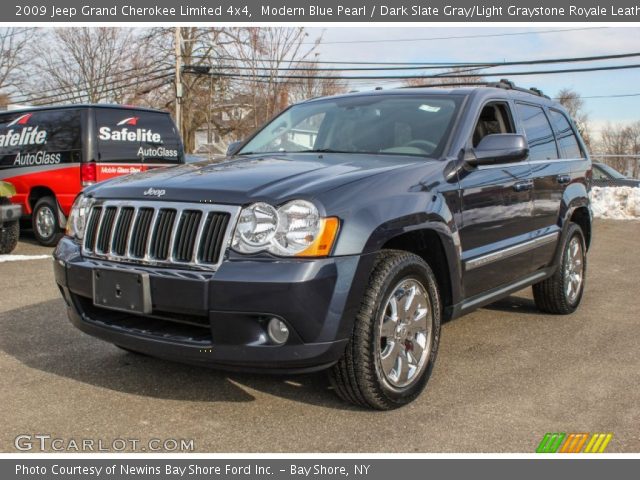 2009 Jeep Grand Cherokee Limited 4x4 in Modern Blue Pearl