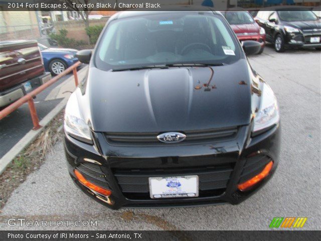 2014 Ford Escape S in Tuxedo Black