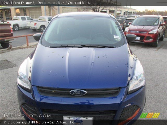 2014 Ford Escape S in Deep Impact Blue