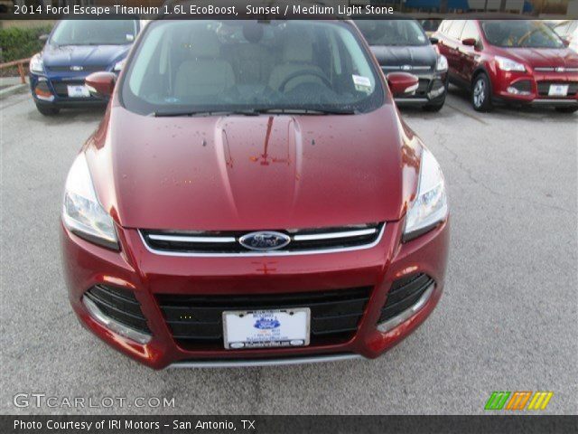 2014 Ford Escape Titanium 1.6L EcoBoost in Sunset