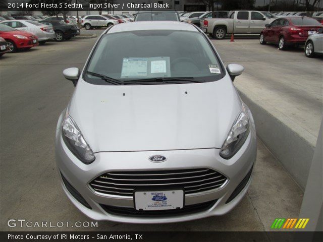 2014 Ford Fiesta S Sedan in Ingot Silver