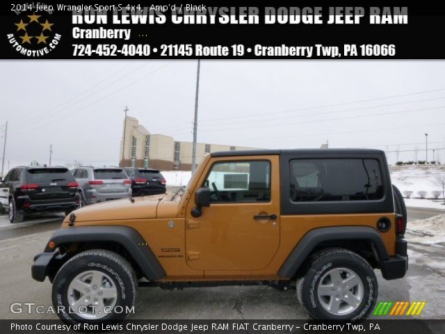 2014 Jeep Wrangler Sport S 4x4 in Amp'd