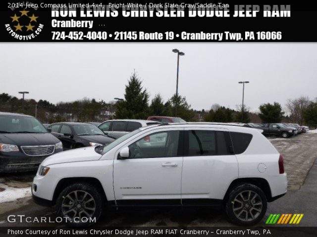 2014 Jeep Compass Limited 4x4 in Bright White