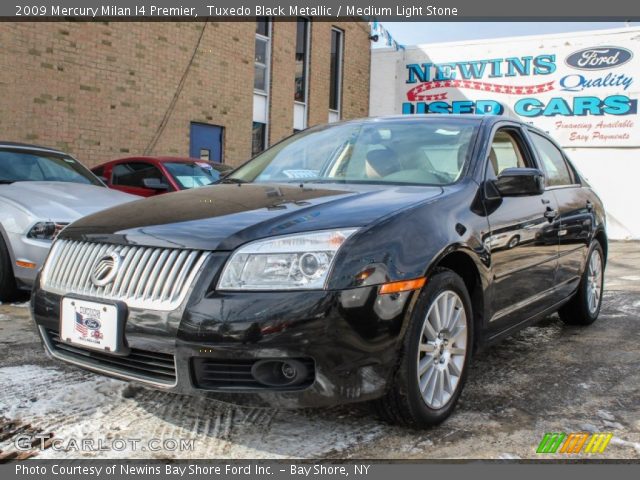 2009 Mercury Milan I4 Premier in Tuxedo Black Metallic