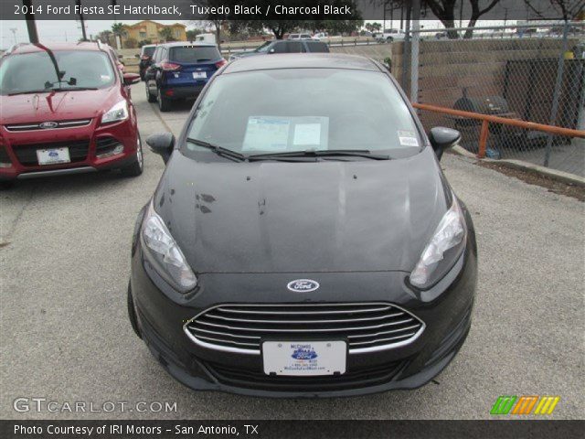 2014 Ford Fiesta SE Hatchback in Tuxedo Black