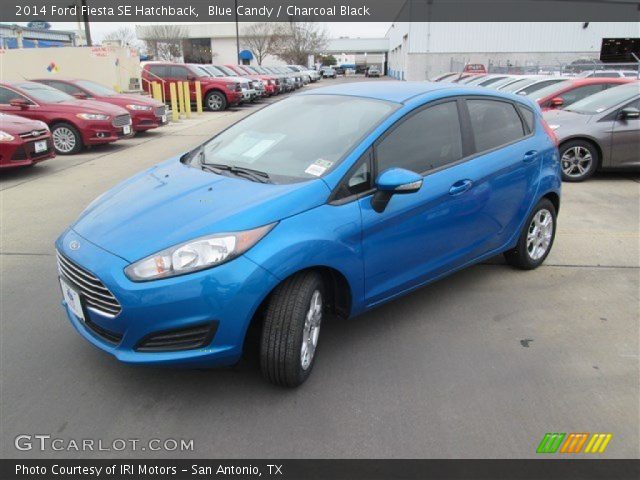 2014 Ford Fiesta SE Hatchback in Blue Candy