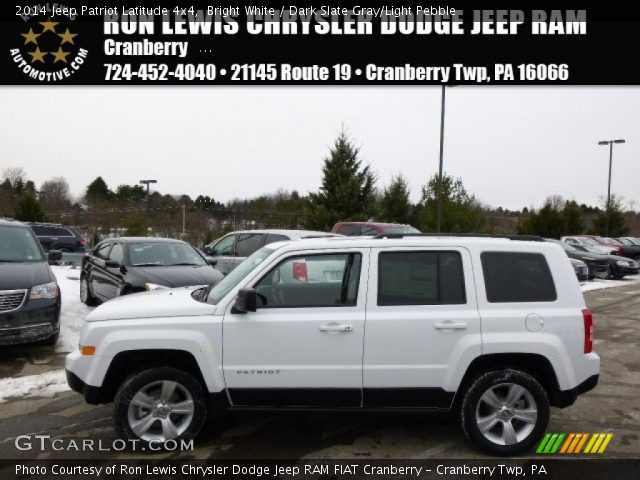 2014 Jeep Patriot Latitude 4x4 in Bright White