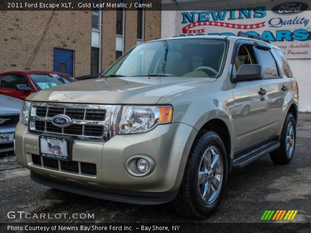 2011 Ford Escape XLT in Gold Leaf Metallic