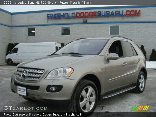 2006 Mercedes-Benz ML 500 4Matic in Pewter Metallic