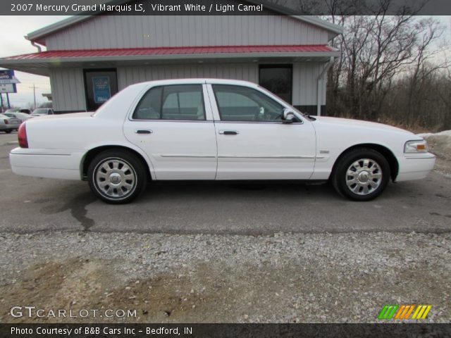 2007 Mercury Grand Marquis LS in Vibrant White