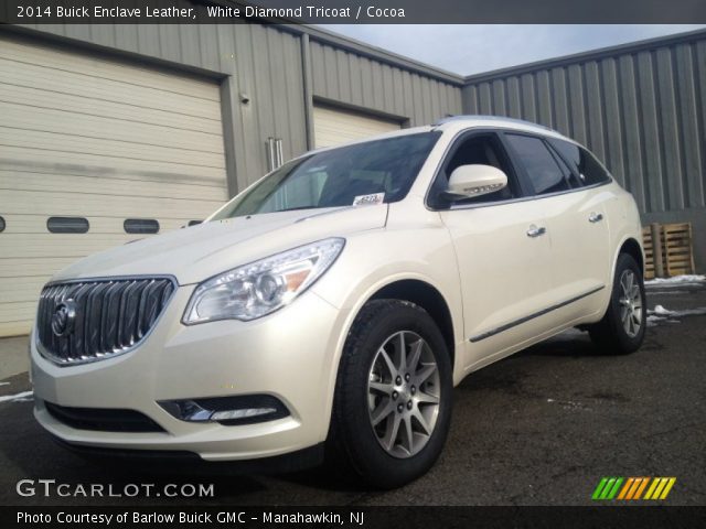 2014 Buick Enclave Leather in White Diamond Tricoat