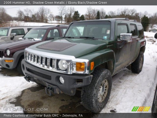 2006 Hummer H3  in Shadow Green Metallic