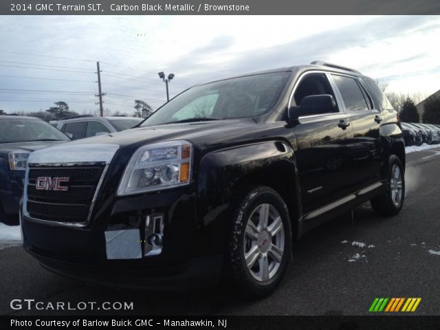 2014 GMC Terrain SLT in Carbon Black Metallic
