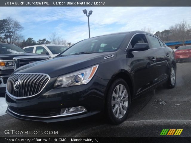 2014 Buick LaCrosse FWD in Carbon Black Metallic