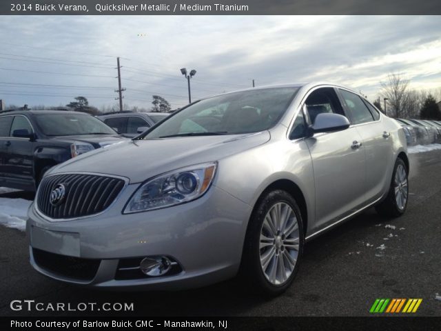 2014 Buick Verano  in Quicksilver Metallic