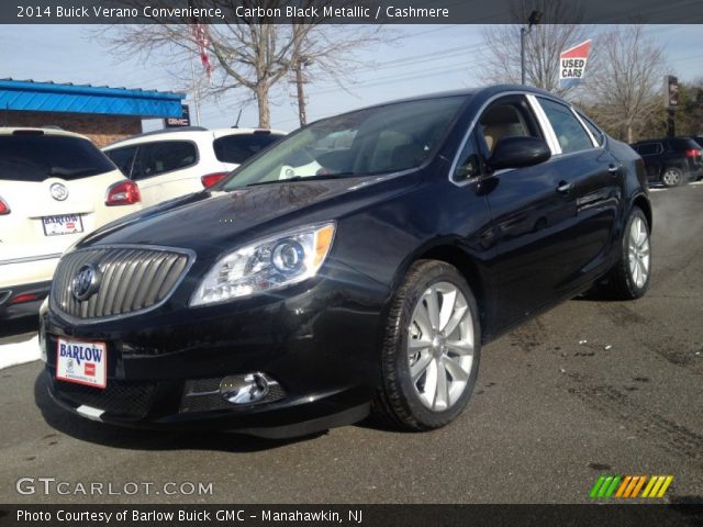 2014 Buick Verano Convenience in Carbon Black Metallic
