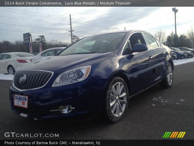 2014 Buick Verano Convenience in Luxo Blue Metallic