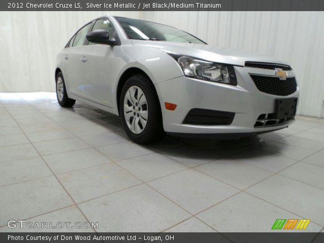 2012 Chevrolet Cruze LS in Silver Ice Metallic