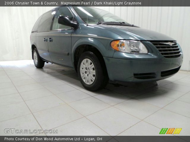2006 Chrysler Town & Country  in Magnesium Pearl