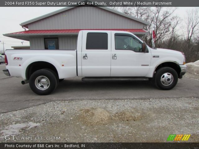 2004 Ford F350 Super Duty Lariat Crew Cab 4x4 Dually in Oxford White