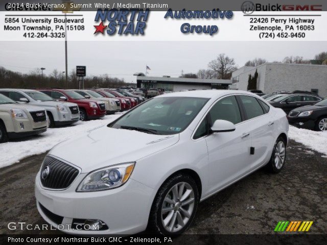 2014 Buick Verano  in Summit White