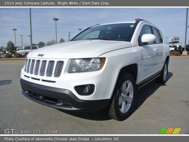 2014 Jeep Compass Latitude in Bright White