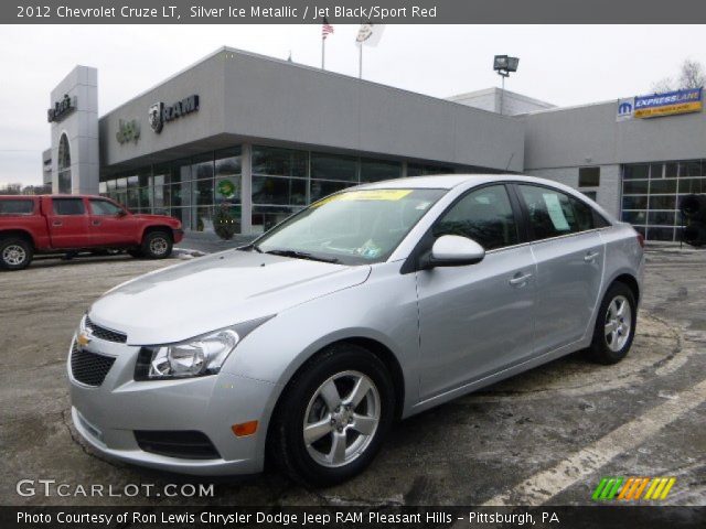 2012 Chevrolet Cruze LT in Silver Ice Metallic