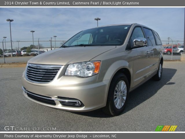 2014 Chrysler Town & Country Limited in Cashmere Pearl