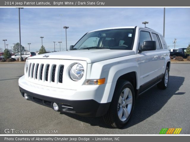 2014 Jeep Patriot Latitude in Bright White