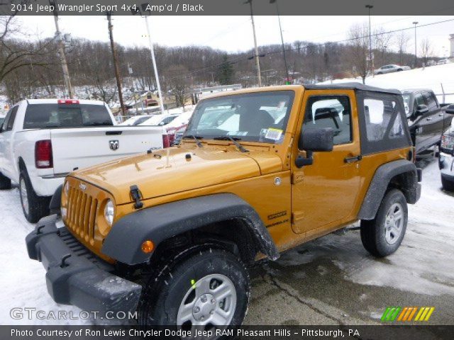 2014 Jeep Wrangler Sport 4x4 in Amp'd