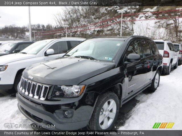 2014 Jeep Compass Sport 4x4 in Black