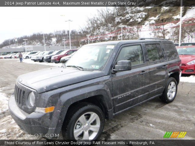 2014 Jeep Patriot Latitude 4x4 in Maximum Steel Metallic