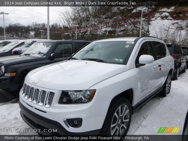 2014 Jeep Compass Limited 4x4 in Bright White