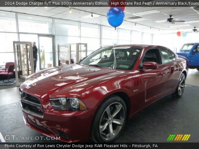 2014 Dodge Charger R/T Plus 100th Anniversary Edition in High Octane Red Pearl