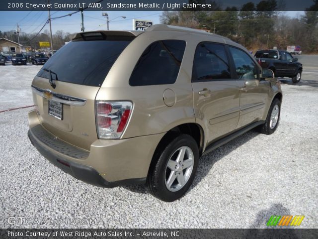 2006 Chevrolet Equinox LT AWD in Sandstone Metallic