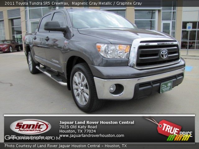 2011 Toyota Tundra SR5 CrewMax in Magnetic Gray Metallic