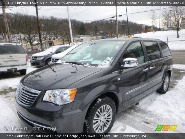 2014 Chrysler Town & Country 30th Anniversary Edition in Granite Crystal Metallic