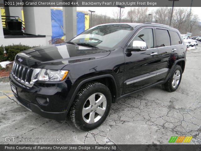 2011 Jeep Grand Cherokee Limited 4x4 in Blackberry Pearl