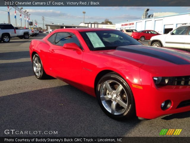 2012 Chevrolet Camaro LT Coupe in Victory Red