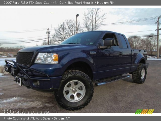 2007 Ford F150 STX SuperCab 4x4 in Dark Blue Pearl Metallic