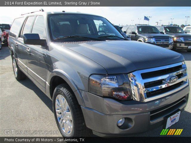 2014 Ford Expedition EL Limited in Sterling Gray