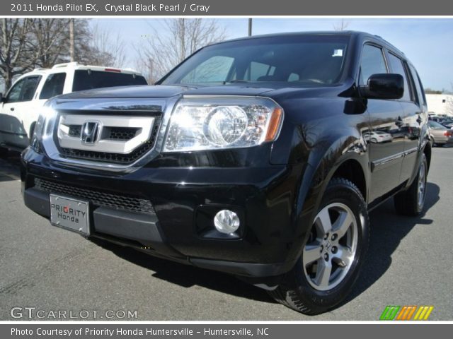 2011 Honda Pilot EX in Crystal Black Pearl