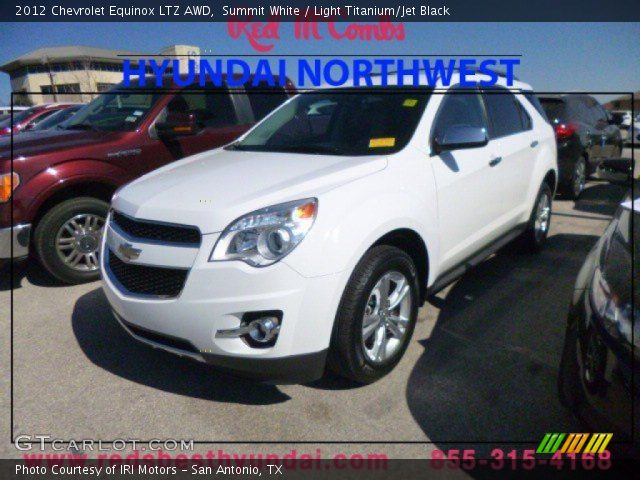 2012 Chevrolet Equinox LTZ AWD in Summit White