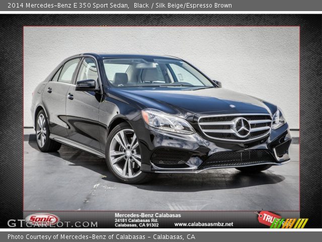 2014 Mercedes-Benz E 350 Sport Sedan in Black