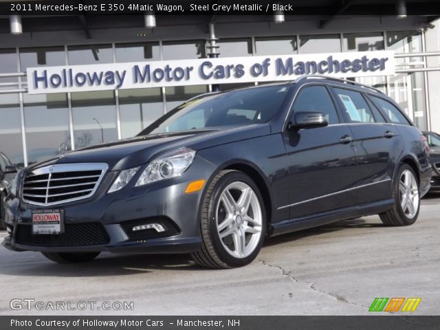 2011 Mercedes-Benz E 350 4Matic Wagon in Steel Grey Metallic