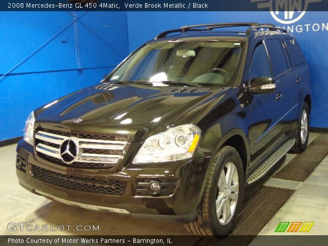 2008 Mercedes-Benz GL 450 4Matic in Verde Brook Metallic