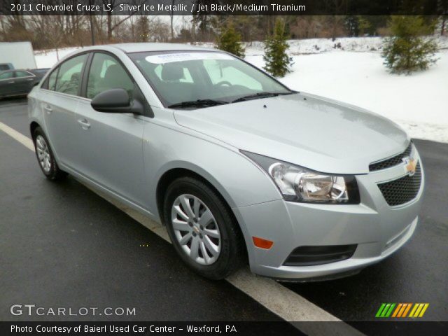 2011 Chevrolet Cruze LS in Silver Ice Metallic