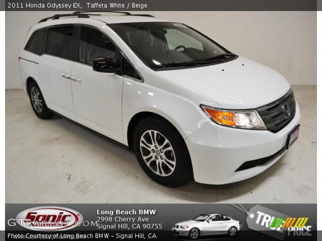 2011 Honda Odyssey EX in Taffeta White