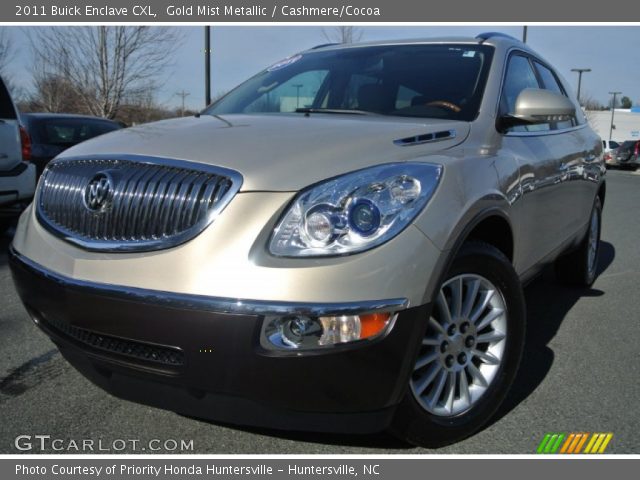 2011 Buick Enclave CXL in Gold Mist Metallic