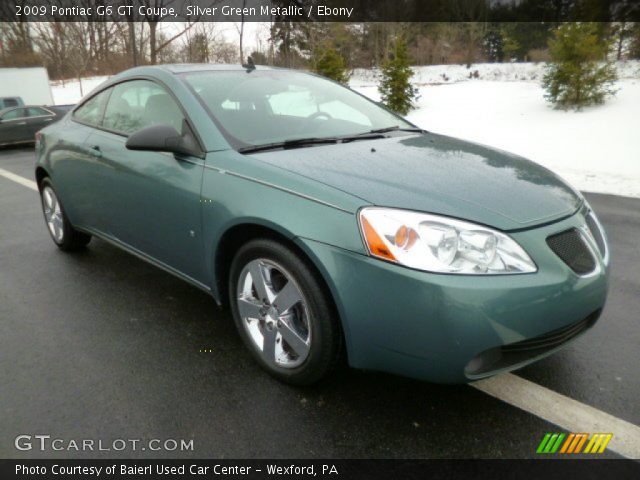 2009 Pontiac G6 GT Coupe in Silver Green Metallic